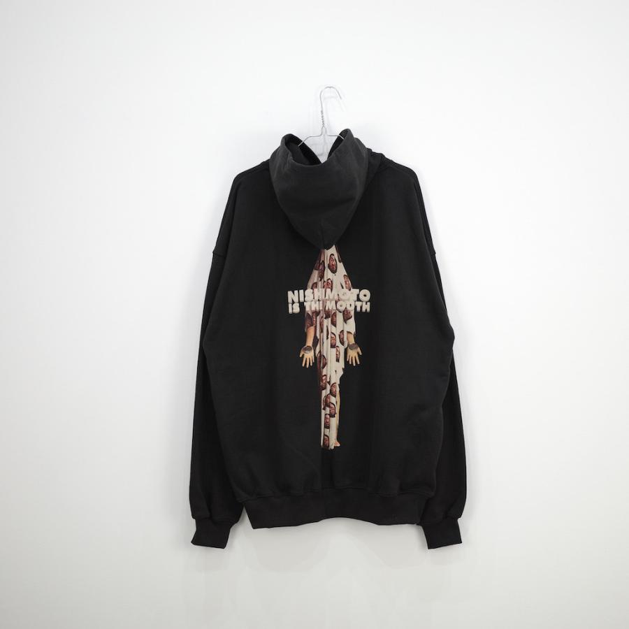 【全2色】NISHIMOTO IS THE MOUTH ニシモトイズザマウス BELIEVER FC SWEAT HOODIE NIM-B03  パーカー フーディー 送料無料