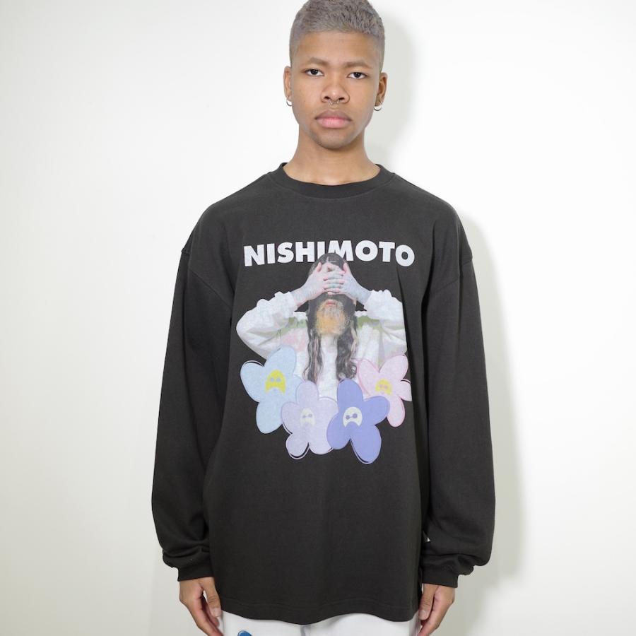 40%OFF 【全2色】NISHIMOTO IS THE MOUTH ニシモトイズザマウス FLOWER 