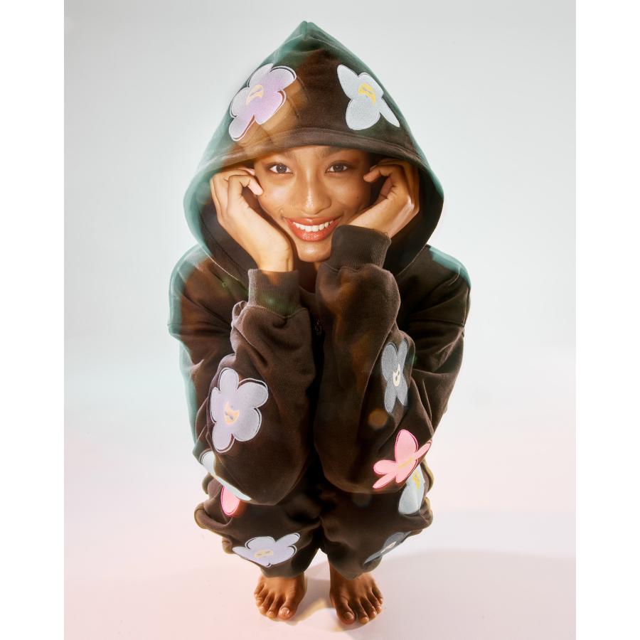 40%OFF NISHIMOTO IS THE MOUTH ニシモトイズザマウス FLOWER SWEAT