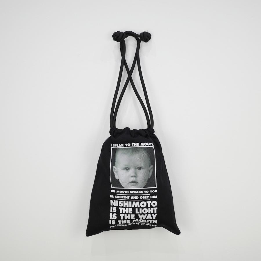 【新品・未使用】NISHIMOTO IS THE MOUTH巾着バッグ・ホワイト NISHIMOTO IS THE MOUTH BAG 巾着 ホワイト 白 - メルカリ