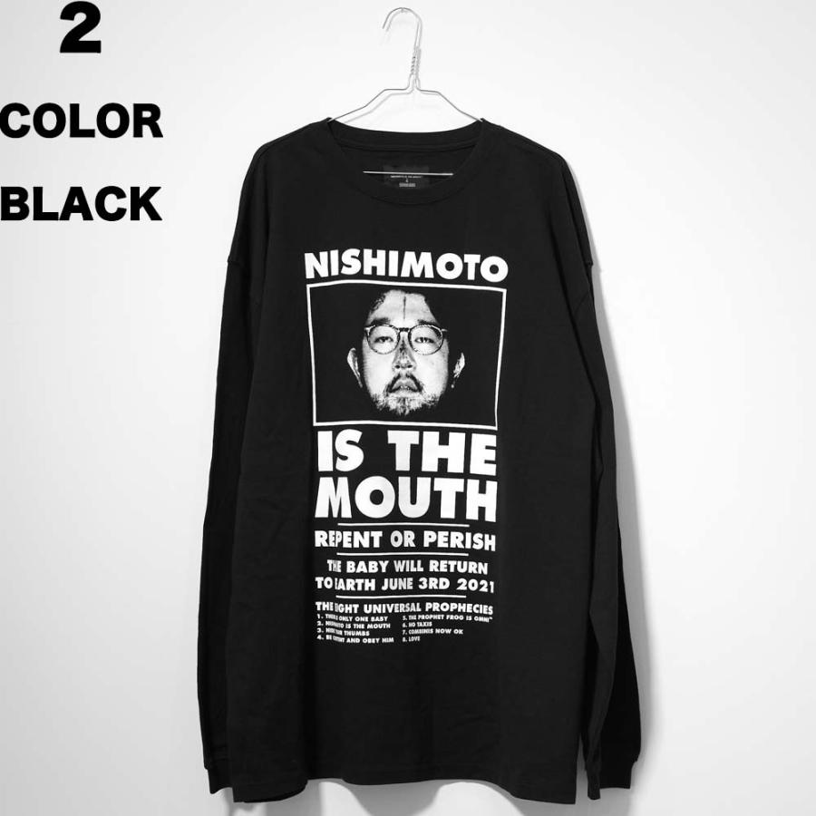 全2色】NISHIMOTO IS THE MOUTH ニシモトイズザマウス CLASSIC L/S TEE 