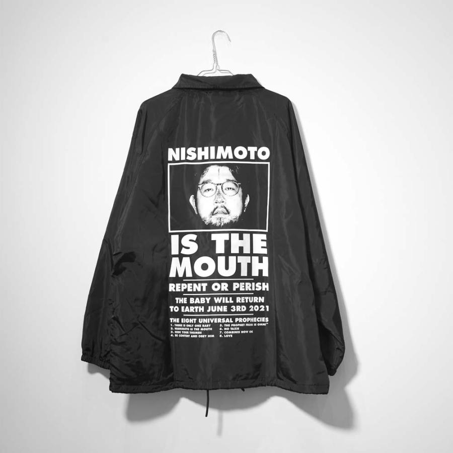 NISHIMOTO IS THE MOUTH ニシモトイズザマウス CLASSIC COACH JKT NIM 