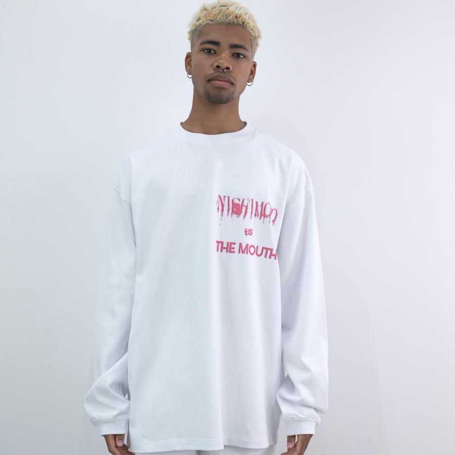 40%OFF【全2色】NISHIMOTO IS THE MOUTH ニシモトイズザマウス 40%OFF【全2色】NISHIMOTO IS THE MOUTH ニシモトイズザマウス