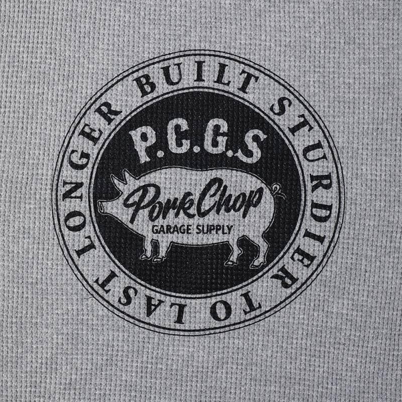 PORKCHOP GARAGE SUPPLY サーマル ポークチョップガレージサプライ PORKCHOP GARAGE SUPPLY CIRCLE