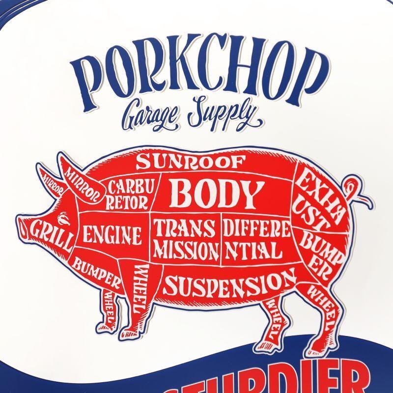ポークチョップガレージサプライ PORKCHOP GARAGE SUPPLY PUB MIRROR