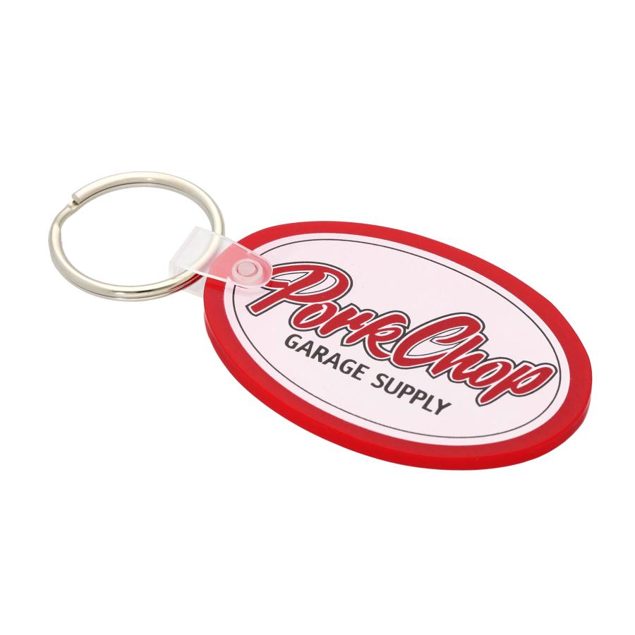 ポークチョップガレージサプライ PORKCHOP GARAGE SUPPLY KEY TAG 全2