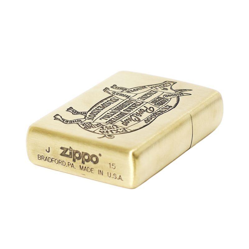 PORKCHOP 】PORK ZIPPO “GOLD” 希少 【公式通販】