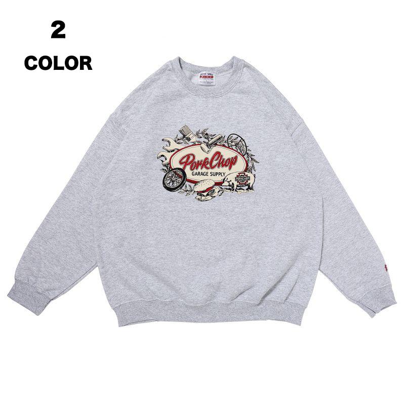 ポークチョップ ガレージサプライ PORKCHOP GARAGE SUPPLY OVAL＆STUFF