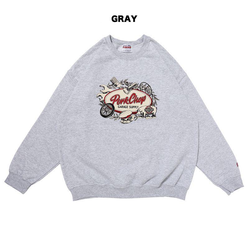 ポークチョップ ガレージサプライ PORKCHOP GARAGE SUPPLY OVAL＆STUFF