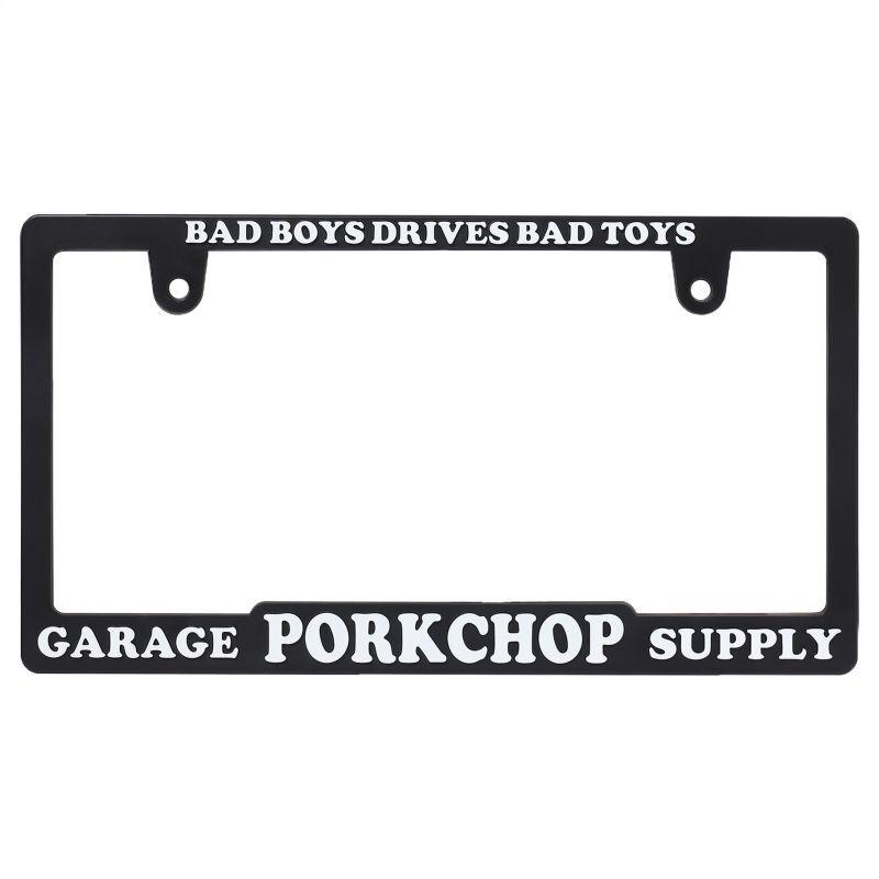未使用 PORKCHOP GARAGE ポークチョップ ガレージ プレート ポークチョップガレージサプライ PORKCHOP GARAGE SUPPLY RAISED