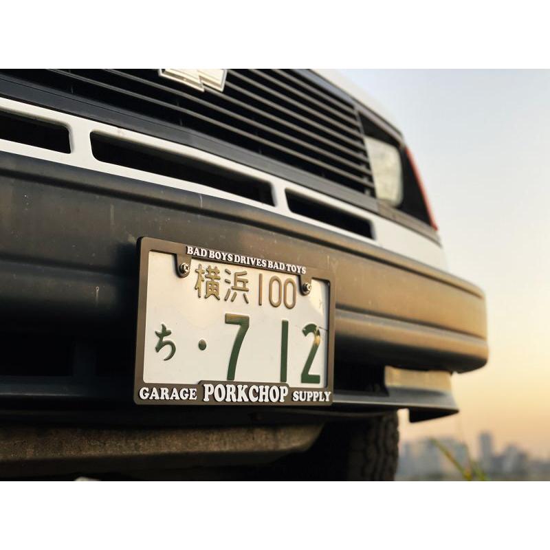 ポークチョップガレージサプライ PORKCHOP GARAGE SUPPLY RAISED