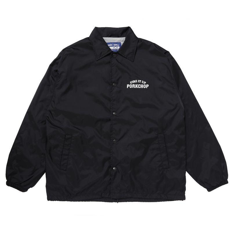 PORKCHOP 3D B&S コーチジャケット M PORKCHOP GARAGE SUPPLY 3D B＆S COACH JKT コーチジャケット 送料無料