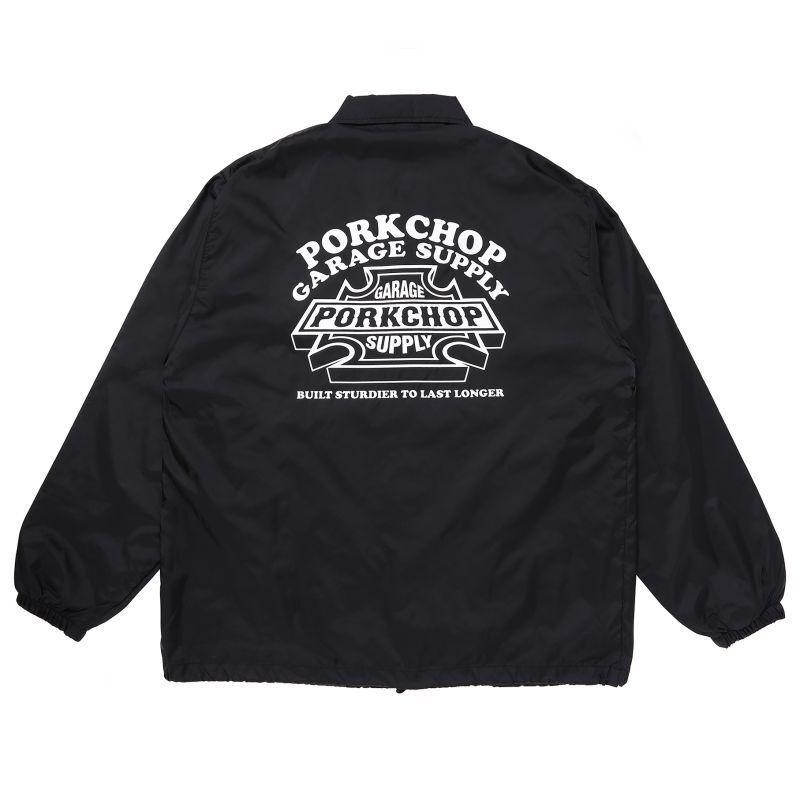 PORKCHOP GARAGE SUPPLY 3D B＆S COACH JKT コーチジャケット 送料無料 