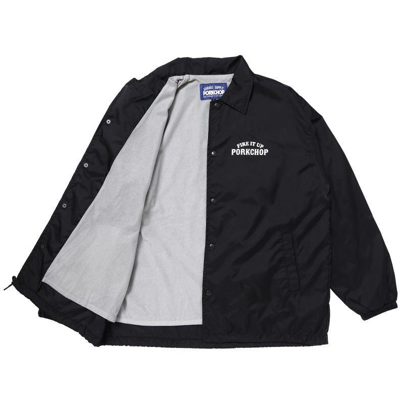 PORKCHOP GARAGE SUPPLY 3D B＆S COACH JKT コーチジャケット 送料無料