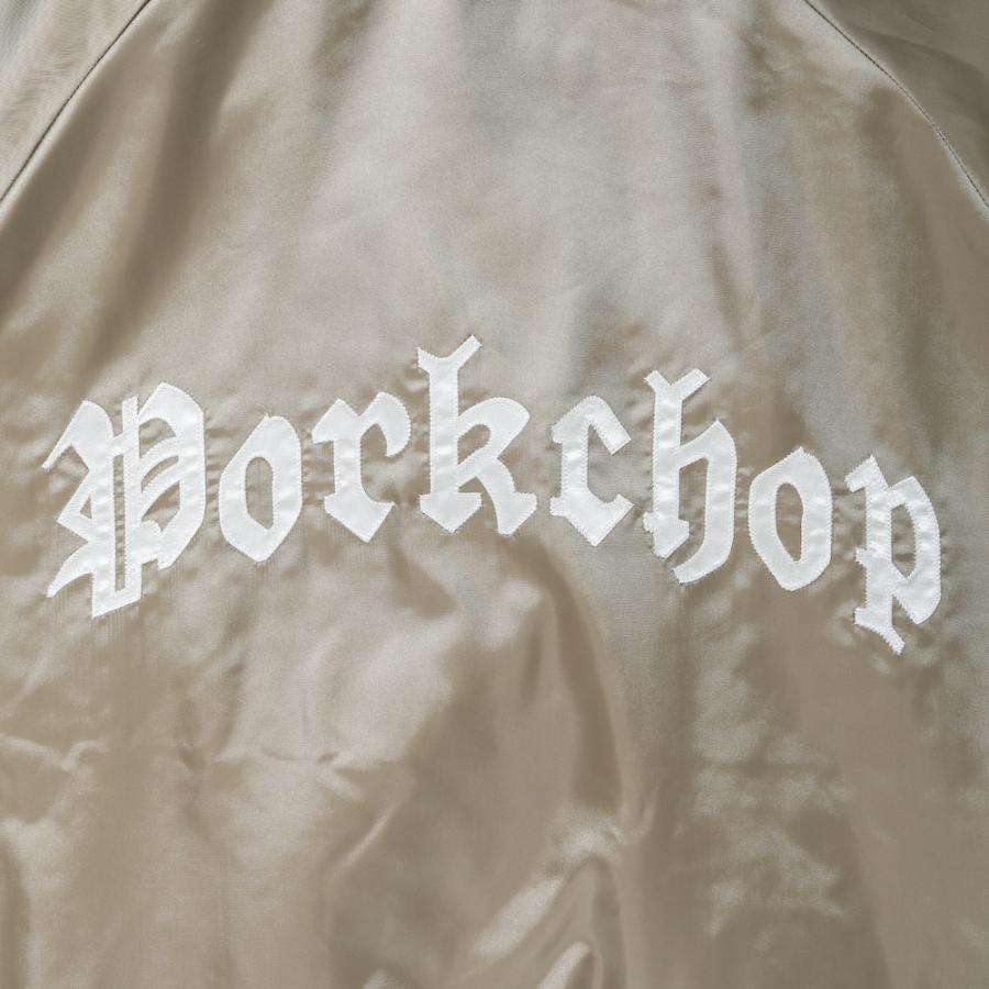 全4色】PORKCHOP GARAGE SUPPLY SATIN SPORT JKT サテン 全4色】PORKCHOP GARAGE SUPPLY SATIN SPORT JKT サテン