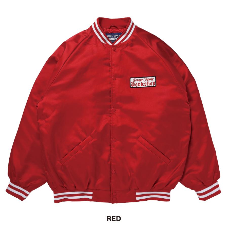 全4色】PORKCHOP GARAGE SUPPLY SATIN SPORT JKT サテン 全4色】PORKCHOP GARAGE SUPPLY SATIN SPORT JKT サテン
