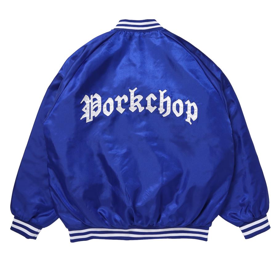 全4色】PORKCHOP GARAGE SUPPLY SATIN SPORT JKT サテン 全4色】PORKCHOP GARAGE SUPPLY SATIN SPORT JKT サテン