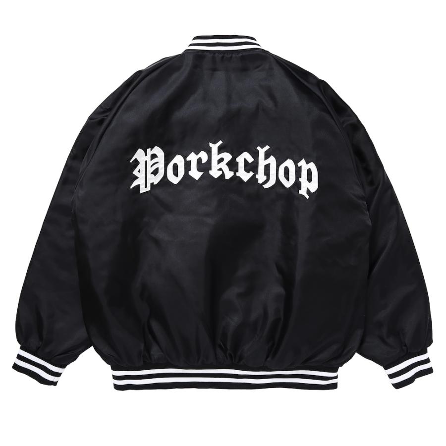 全4色】PORKCHOP GARAGE SUPPLY SATIN SPORT JKT サテン 全4色】PORKCHOP GARAGE SUPPLY SATIN SPORT JKT サテン