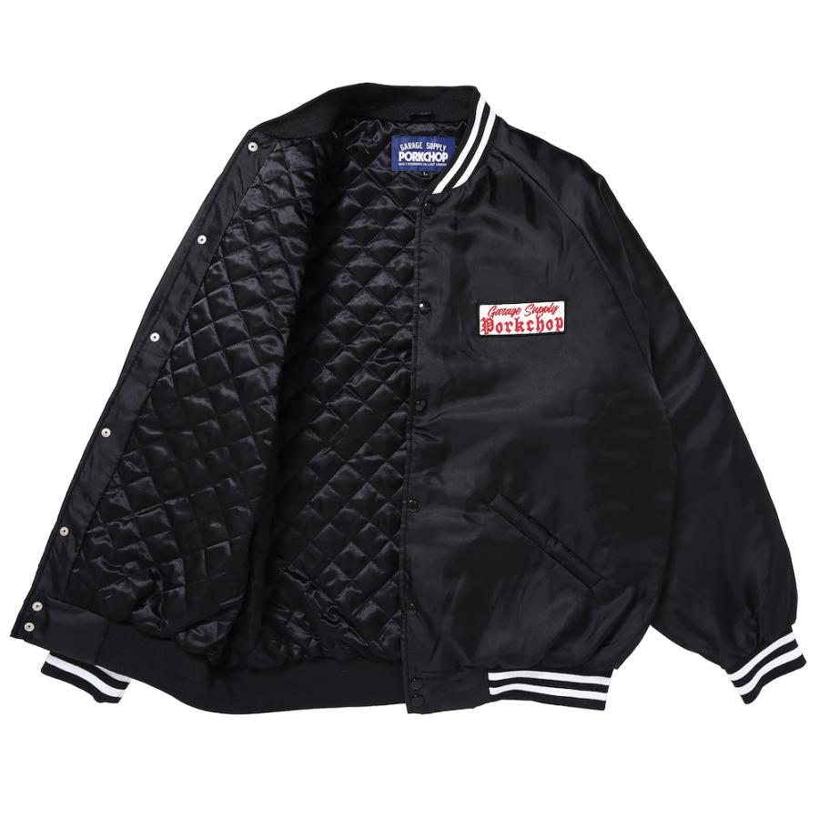 全4色】PORKCHOP GARAGE SUPPLY SATIN SPORT JKT サテン 全4色】PORKCHOP GARAGE SUPPLY SATIN SPORT JKT サテン