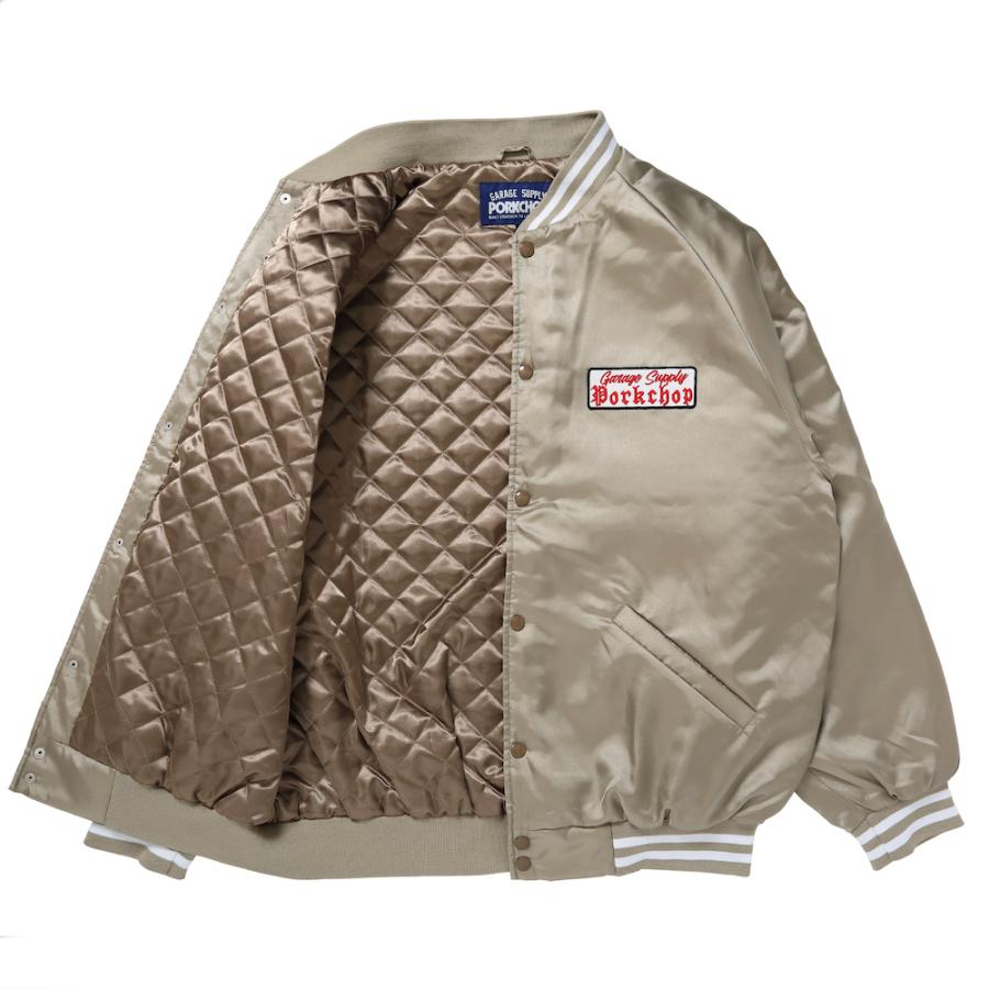 全4色】PORKCHOP GARAGE SUPPLY SATIN SPORT JKT サテン 全4色】PORKCHOP GARAGE SUPPLY SATIN SPORT JKT サテン