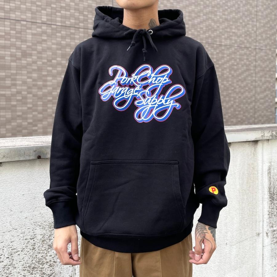 PORKCHOP GARAGE SUPPLY パーカー Lサイズ 未使用品 全2色】ポークチョップ ガレージサプライ PORKCHOP GARAGE