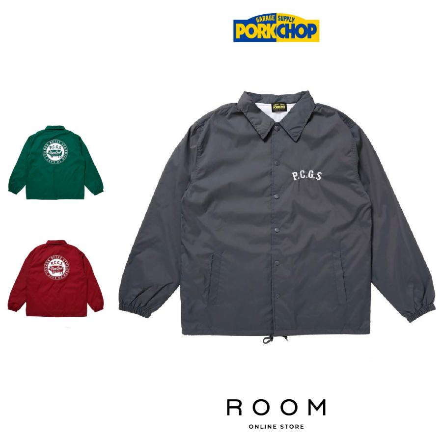 全3色】PORKCHOP GARAGE SUPPLY CIRCLE PORK COACH JKT コーチジャケット 送料無料 : p0298 : ROOM ONLINE STORE - 通販 - Yahoo!ショッピング 全3色】PORKCHOP GARAGE SUPPLY CIRCLE PORK COACH JKT コーチジャケット 送料無料 : p0298 : ROOM ONLINE STORE - 通販 - Yahoo!ショッピング
