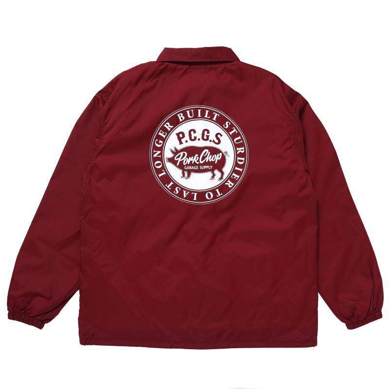 【全３色】PORKCHOP GARAGE SUPPLY CIRCLE PORK COACH JKT コーチジャケット 送料無料｜roomonlinestore｜11