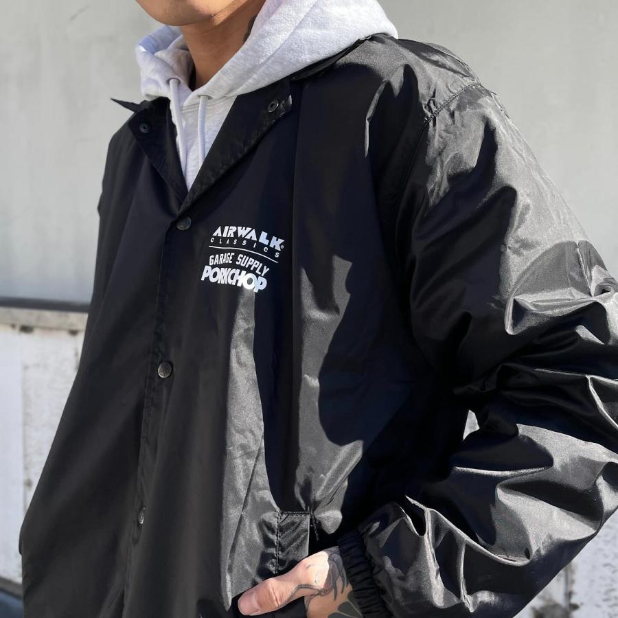PORKCHOP GARAGE SUPPLY コーチジャケット 全2色】PORKCHOP GARAGE SUPPLY PORK BACK COACH JKT コーチ