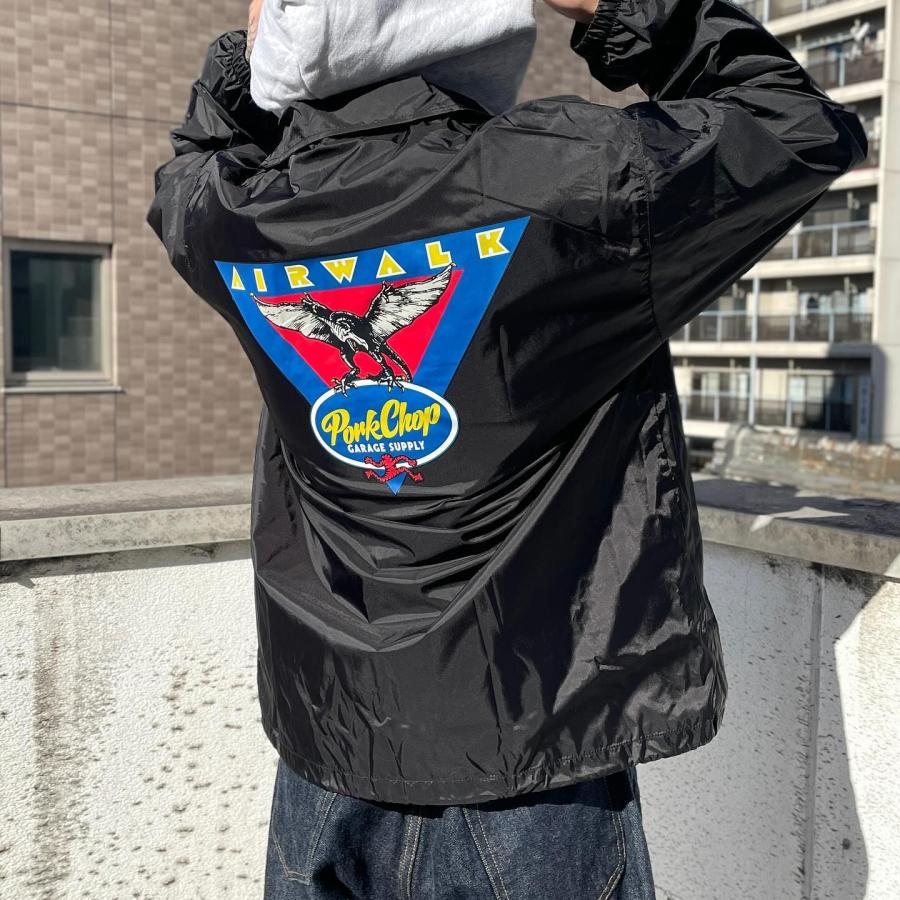 PORKCHOP × MASSES COACH JACKET 紺 XL 限定品 PORKCHOP × MASSES COACH JACKET 紺 XL 限定品