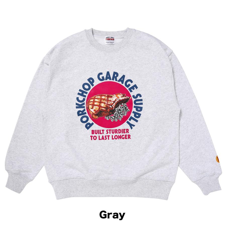 ポークチョップ　ガレージサプライ　スエット　トレーナー 全2色】ポークチョップ ガレージサプライ PORKCHOP GARAGE