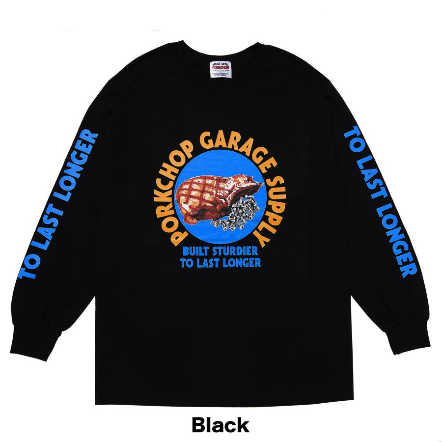 Porkchop Garage Supply ValleyAuto ロンT PORKCHOP GARAGE SUPPLY,ポークチョップ ガレージサプライ,