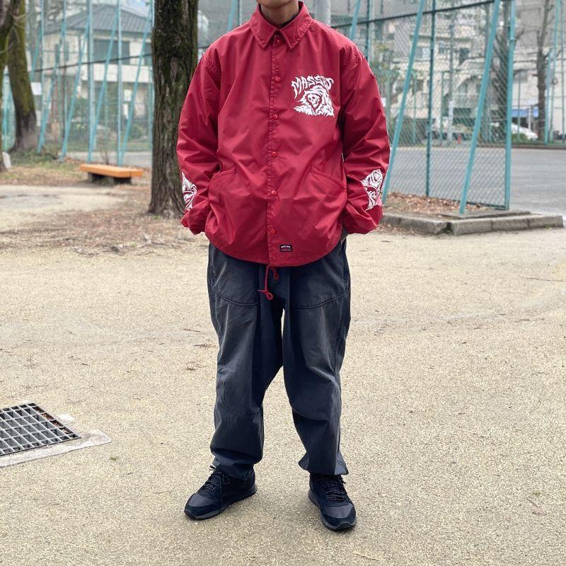 ジャケット・アウター MASSES NYLON JACKET MASSES(マシス) NYLON JACKET FIRE/正規通販-FACTORY