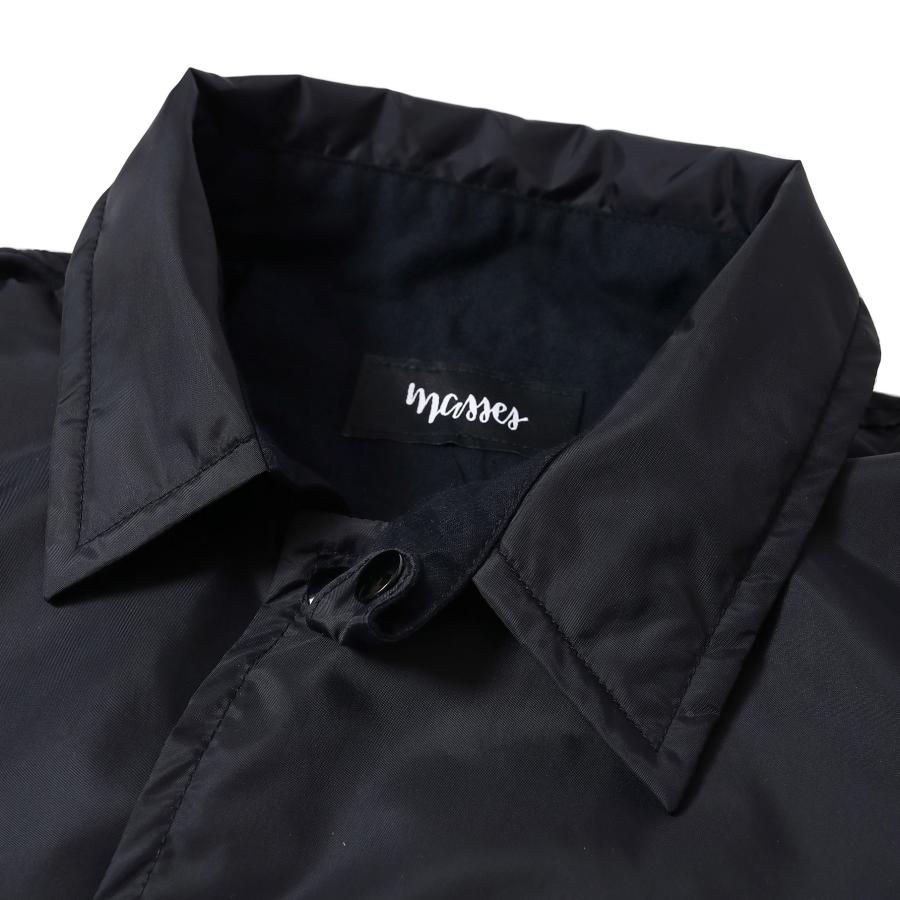 PORKCHOP GARAGE SUPPLY ×MASSES NYLON JKT HOG P コーチジャケット