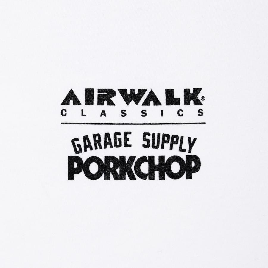 【全2色】ポークチョップガレージサプライ PORKCHOP GARAGE SUPPLY AIRWALK CLASSICS AIR PORK TEE 半袖 Tシャツ 送料無料｜roomonlinestore｜09