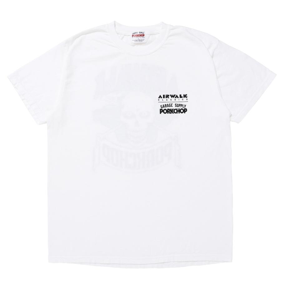 【全2色】ポークチョップガレージサプライ PORKCHOP GARAGE SUPPLY AIRWALK CLASSICS AIR OLLIEMAN TEE 半袖 Tシャツ 送料無料｜roomonlinestore｜07