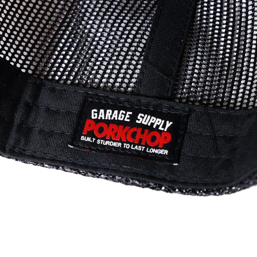 全4色】ポークチョップ ガレージサプライ PORKCHOP GARAGE SUPPLY MESH