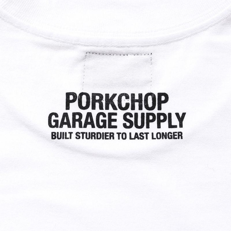 【全3色】ポークチョップガレージサプライ PORKCHOP GARAGE SUPPLY LOGO PORK TEE  半袖 Tシャツ 送料無料｜roomonlinestore｜04