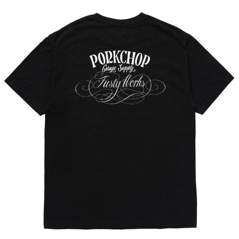 【全2色】ポークチョップガレージサプライ PORKCHOP GARAGE SUPPLY F-100 TEE  Tシャツ 半袖 送料無料｜roomonlinestore｜05