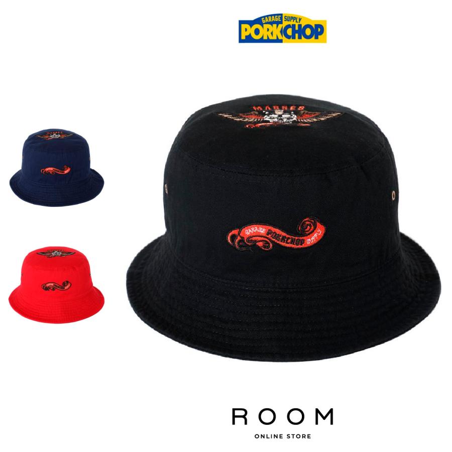 全3色】ポークチョップ ガレージサプライ PORKCHOP GARAGE SUPPLY HAT