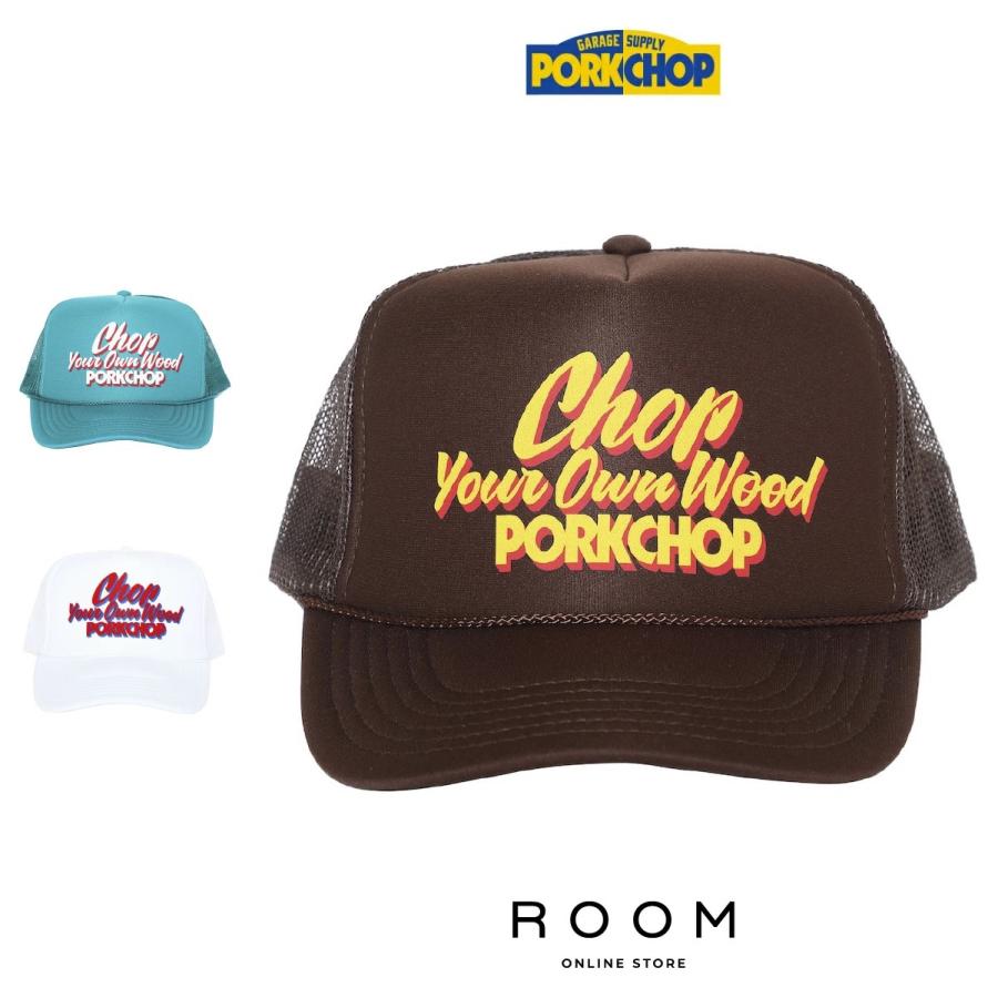 全3色】ポークチョップ ガレージサプライ PORKCHOP GARAGE SUPPLY CHOP