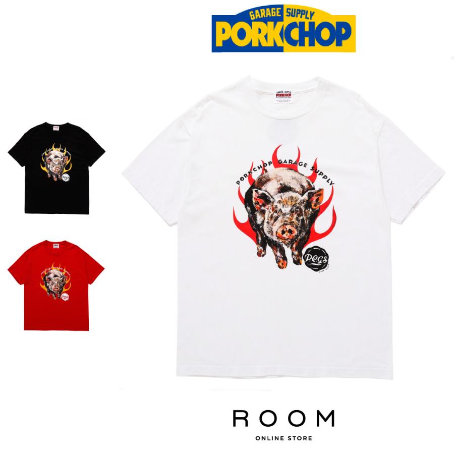 ポークチョップガレージサプライ PORKCHOPGARAGESUPPLY MASA SCULP TEE