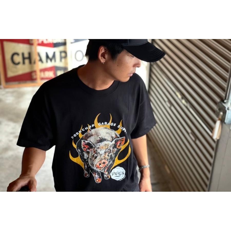ポークチョップガレージサプライ PORKCHOPGARAGESUPPLY MASA SCULP TEE