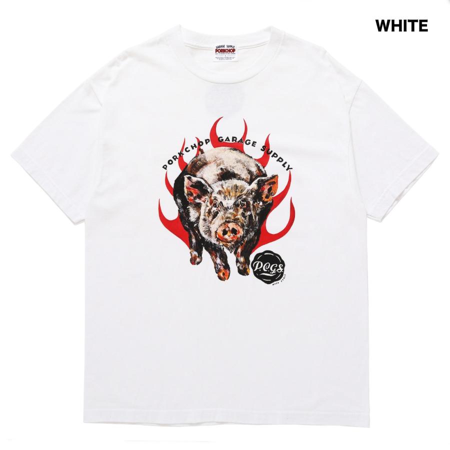 ポークチョップガレージサプライ PORKCHOPGARAGESUPPLY MASA SCULP TEE
