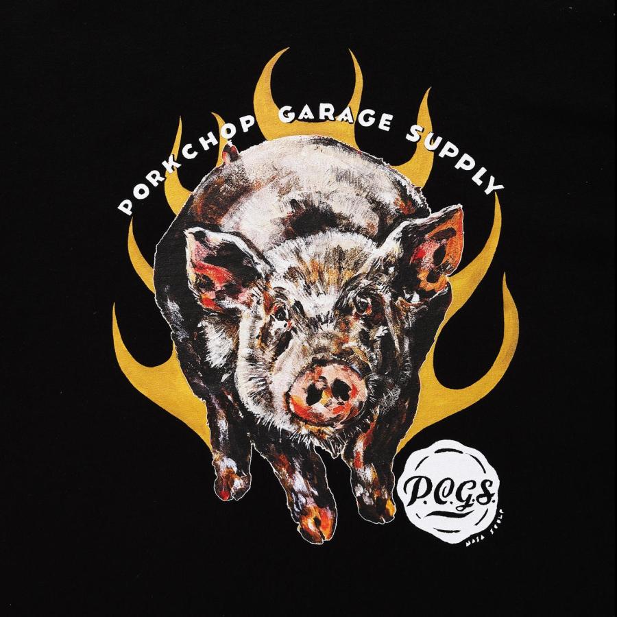 ポークチョップガレージサプライ PORKCHOPGARAGESUPPLY MASA SCULP TEE 