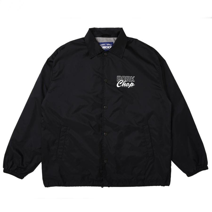 ジャケット・アウター PORKCHOP - MASA SCULP COACH JKT PORKCHOP GARAGE SUPPLY MASA SCULP COACH JKT B コーチジャケット