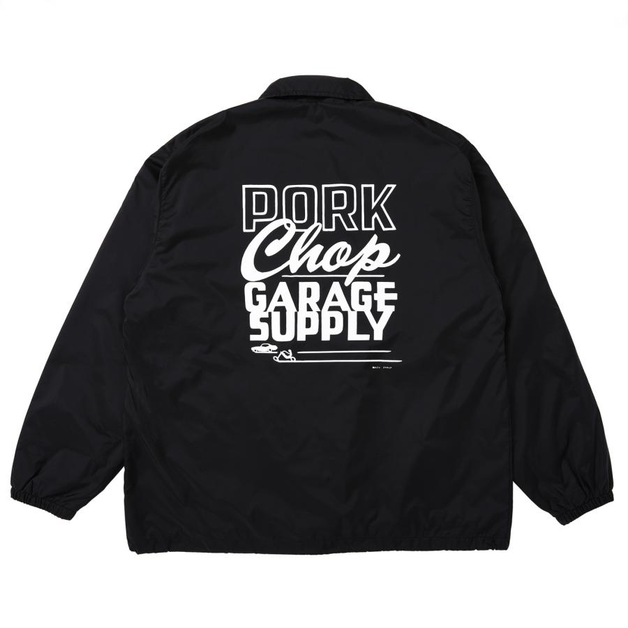 ジャケット・アウター PORKCHOP - MASA SCULP COACH JKT PORKCHOP GARAGE SUPPLY MASA SCULP COACH JKT B コーチジャケット