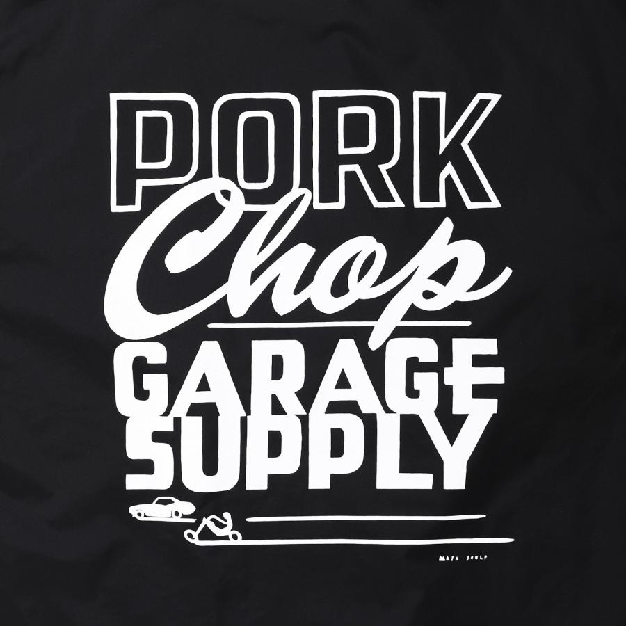 PORKCHOP GARAGE SUPPLY MASA SCULP COACH JKT B コーチジャケット