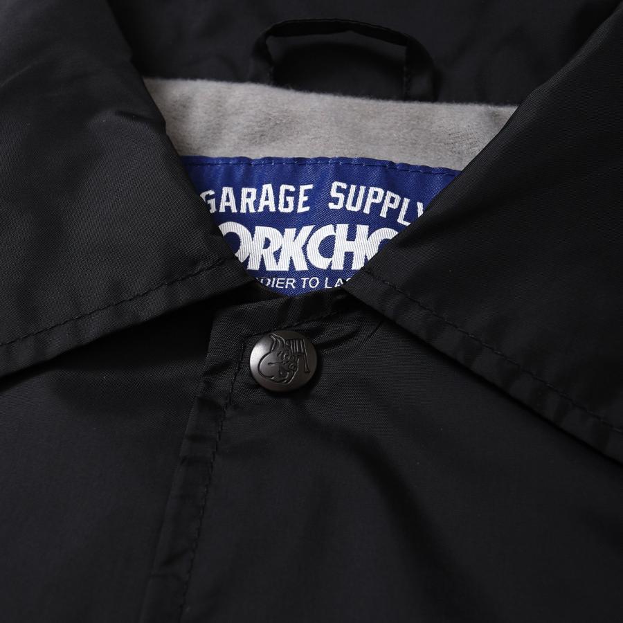 ジャケット・アウター PORKCHOP - MASA SCULP COACH JKT PORKCHOP GARAGE SUPPLY MASA SCULP COACH JKT B コーチジャケット