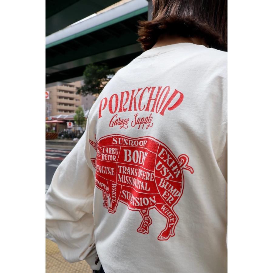 全3色】 ポークチョップガレージサプライ PORKCHOPGARAGESUPPLY PORK