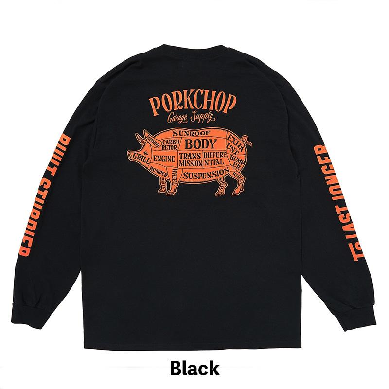 全3色】 ポークチョップガレージサプライ PORKCHOPGARAGESUPPLY